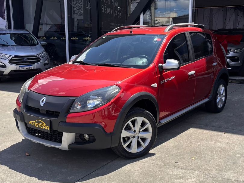 Renault SANDERO STEPWAY Hi-Flex 1.6 16V 5p