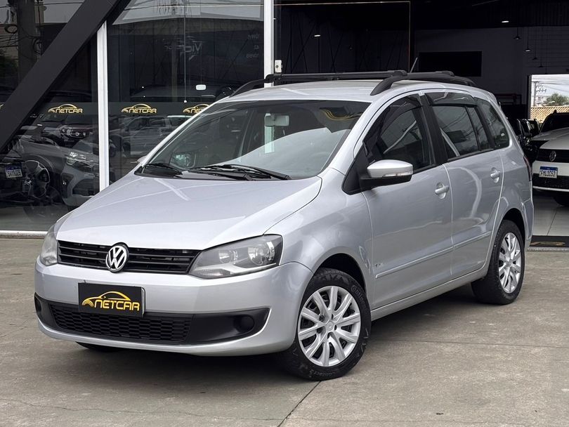 VolksWagen SPACEFOX 1.6/ 1.6 Trend Total Flex 8V 5p