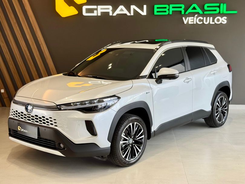 Toyota Corolla Cross XRX 1.8 16V Aut. (Híbrido)