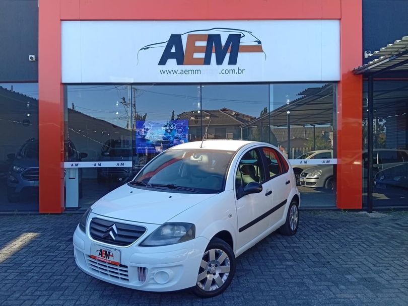 Citroën C3 GLX 1.4/ GLX Sonora 1.4 Flex 8V 5p