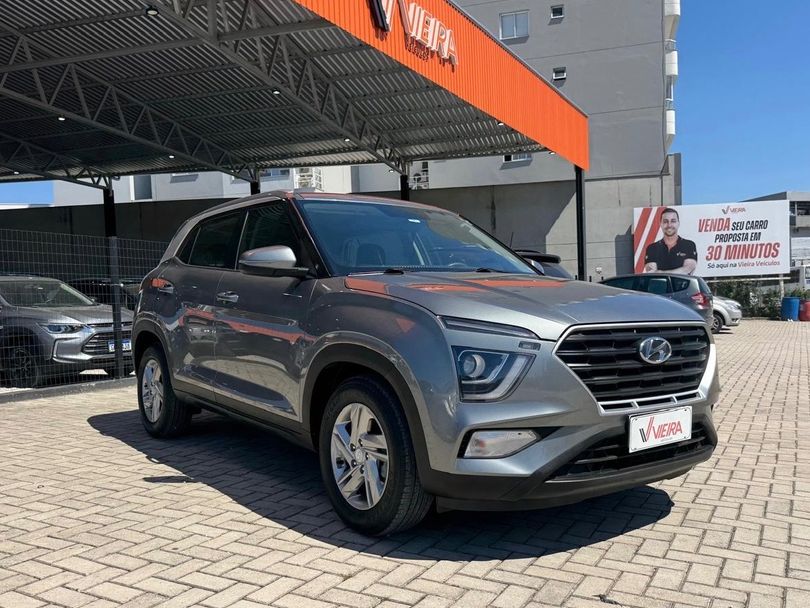 Hyundai Creta Comfort 1.0 TB 12V Flex Aut.