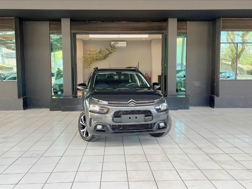 Citroën C4 CACTUS FEEL Pack 1.6 16V Flex Aut.
