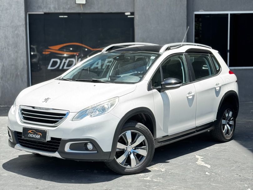 Peugeot 2008 Griffe 1.6 Flex 16V 5p Aut.
