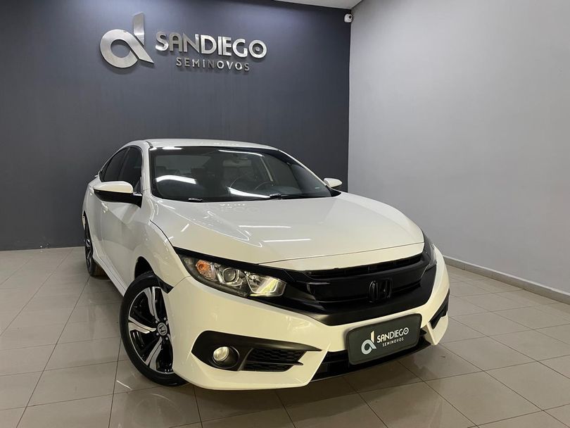 Honda Civic Sedan EX 2.0 Flex 16V Aut.4p