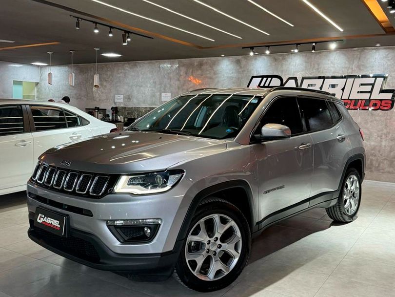 Jeep COMPASS LONGITUDE 2.0 4x2 Flex 16V Aut.