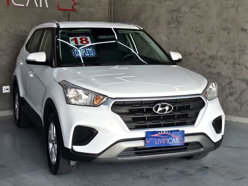 Hyundai Creta Attitude 1.6 16V Flex Aut.