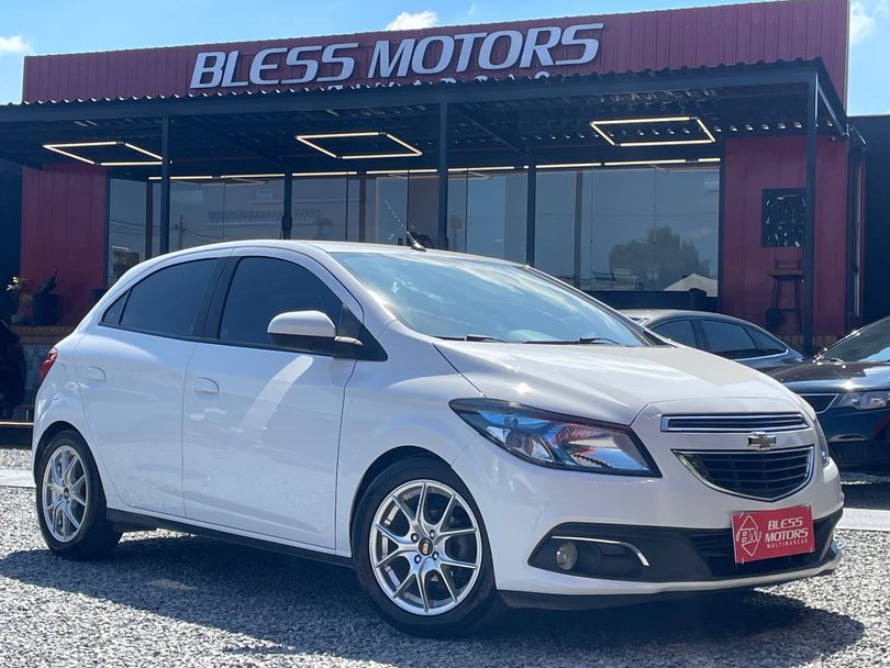 Chevrolet ONIX HATCH LTZ 1.4 8V FlexPower 5p Aut.
