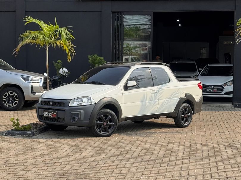 Fiat Strada Working HARD 1.4 Fire Flex 8V CD