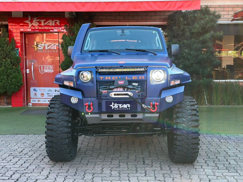 Troller T-4 TX4 4x4 3.2 20V Cap. Rígido Diesel