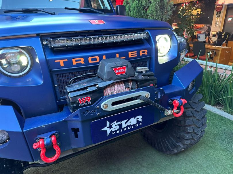 Troller T-4 TX4 4x4 3.2 20V Cap. Rígido Diesel