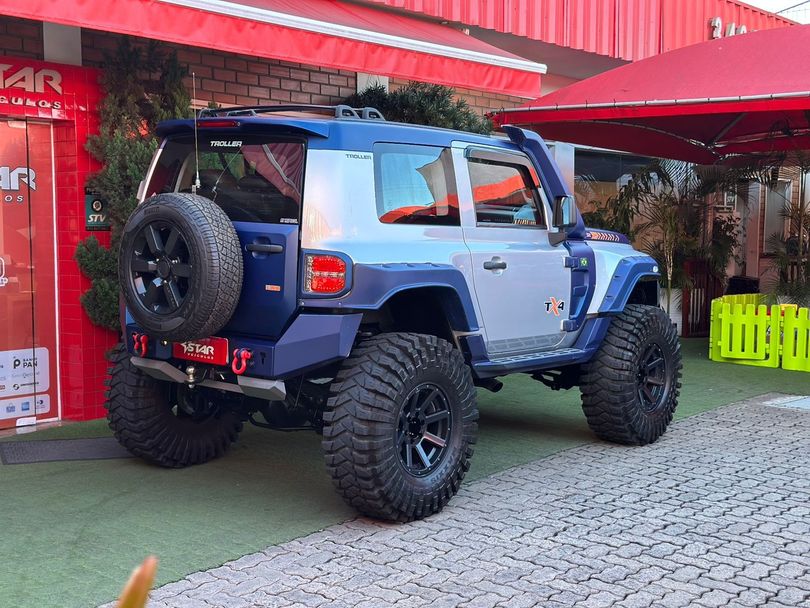 Troller T-4 TX4 4x4 3.2 20V Cap. Rígido Diesel