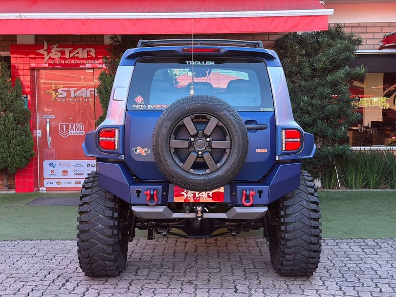 Troller T-4 TX4 4x4 3.2 20V Cap. Rígido Diesel