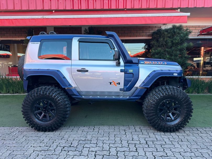 Troller T-4 TX4 4x4 3.2 20V Cap. Rígido Diesel