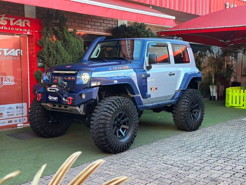 Troller T-4 TX4 4x4 3.2 20V Cap. Rígido Diesel