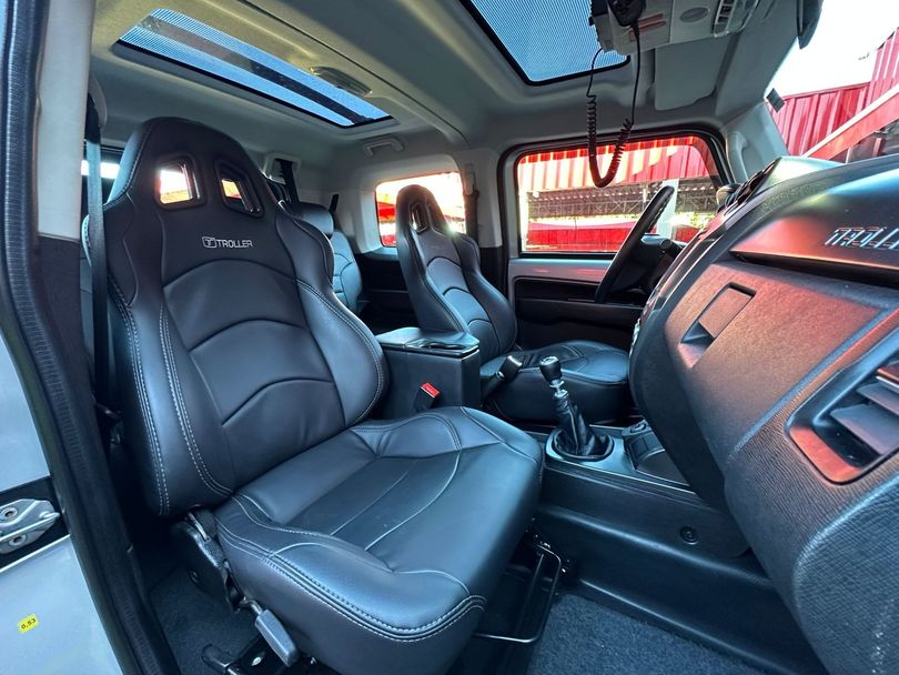 Troller T-4 TX4 4x4 3.2 20V Cap. Rígido Diesel