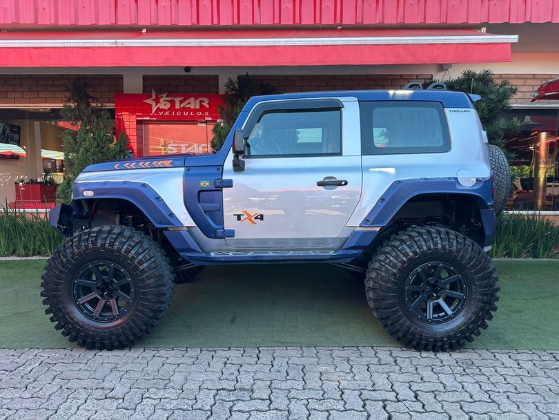 Troller T-4 TX4 4x4 3.2 20V Cap. Rígido Diesel
