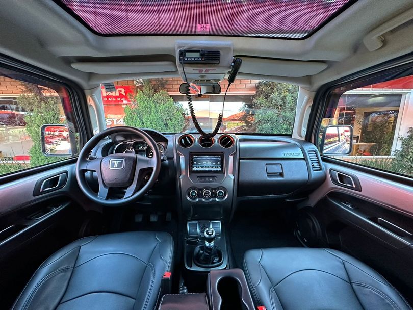 Troller T-4 TX4 4x4 3.2 20V Cap. Rígido Diesel
