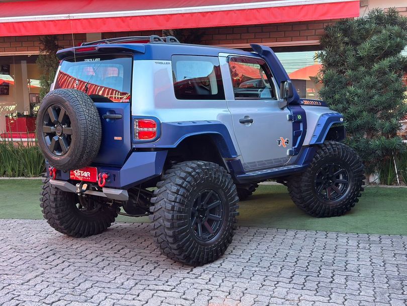 Troller T-4 TX4 4x4 3.2 20V Cap. Rígido Diesel