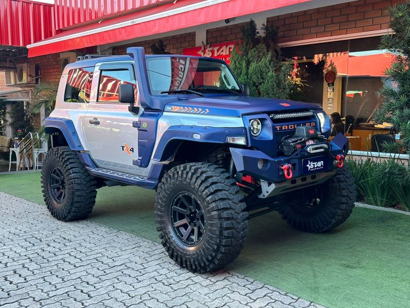 Troller T-4 TX4 4x4 3.2 20V Cap. Rígido Diesel
