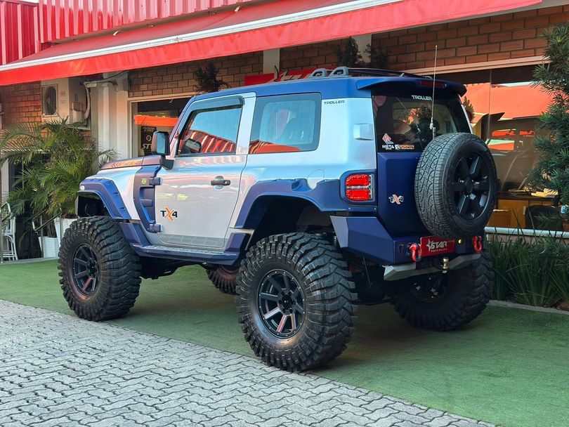 Troller T-4 TX4 4x4 3.2 20V Cap. Rígido Diesel