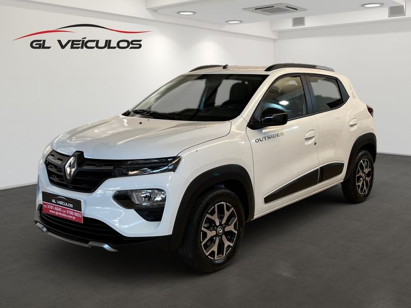 Renault KWID OUTSIDER 1.0 Flex 12V 5p Mec.