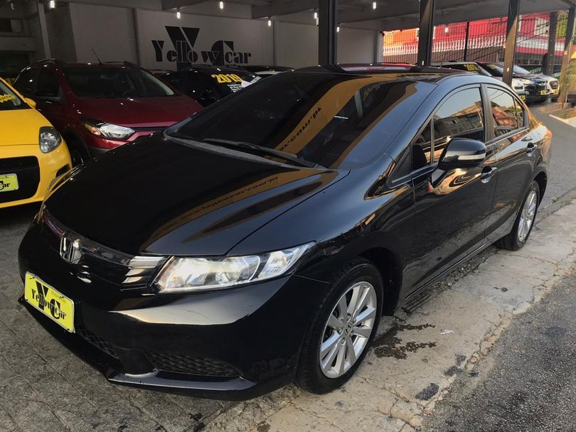 Honda Civic Sedan LXS 1.8/1.8 Flex 16V Aut. 4p