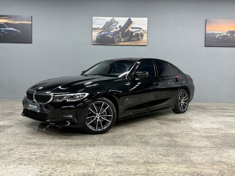 BMW 320iA Modern/Sport TB 2.0/A.Flex/GP 4p