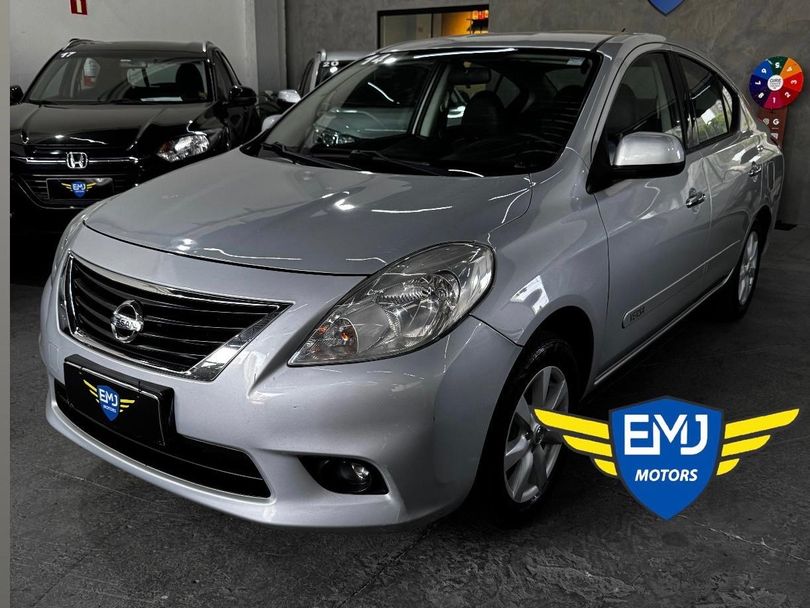 Nissan VERSA SL 1.6 16V Flex Fuel 4p Mec.