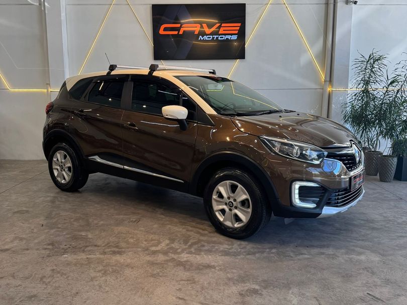 Renault CAPTUR Life 1.6 16V Flex 5p Aut.