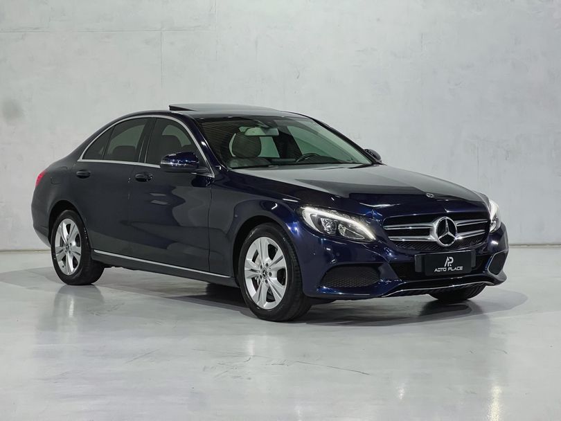 Mercedes C-250 Avantgarde 2.0 TB 211cv Aut.