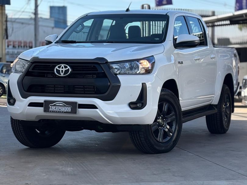 Toyota Hilux CD SR 4x4 2.8 TDI Diesel Aut.