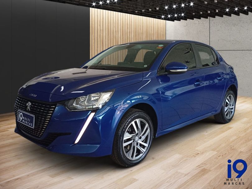 Peugeot 208 Allure 1.6 Flex 16V 5p Aut.