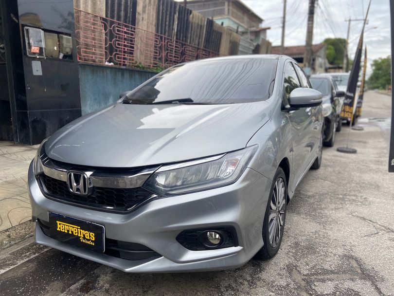 Honda CITY Sedan EXL 1.5 Flex  16V 4p Aut.