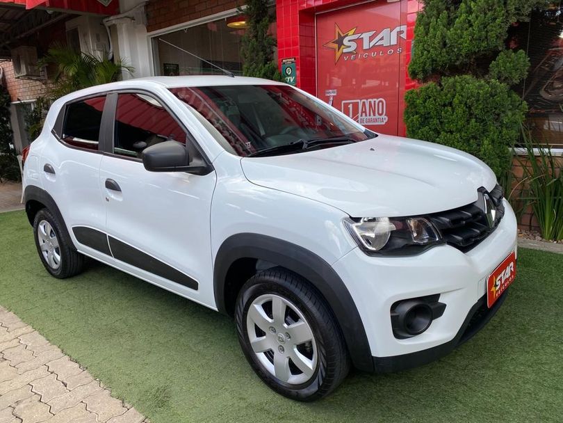 Renault KWID Zen 1.0 Flex 12V 5p Mec.