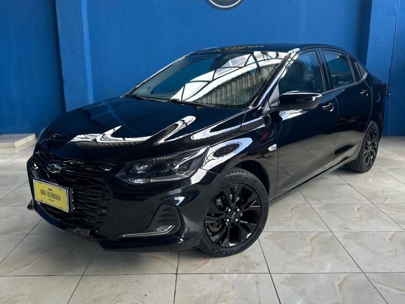 Chevrolet ONIX SD. P. PR. MIDNIGHT 1.0 TB Flex Aut