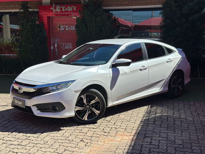 Honda Civic Sedan EX 2.0 Flex 16V Aut.4p