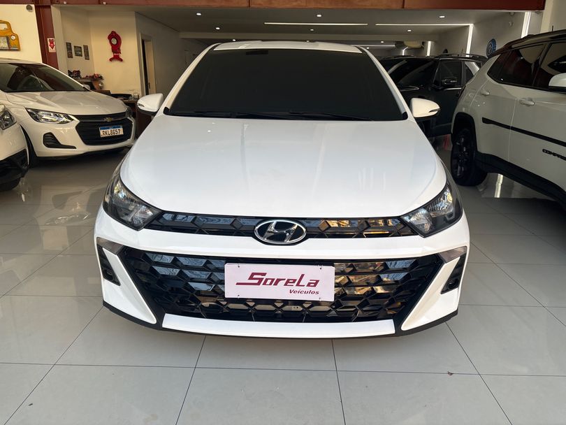 Hyundai HB20 Platinum 1.0 TB Flex 12V Aut.