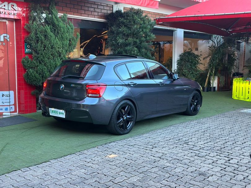 BMW 125i M Sport/Active Flex 2.0 TB Aut. 5p