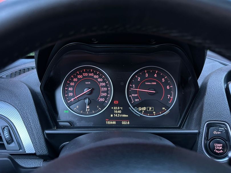 BMW 125i M Sport/Active Flex 2.0 TB Aut. 5p