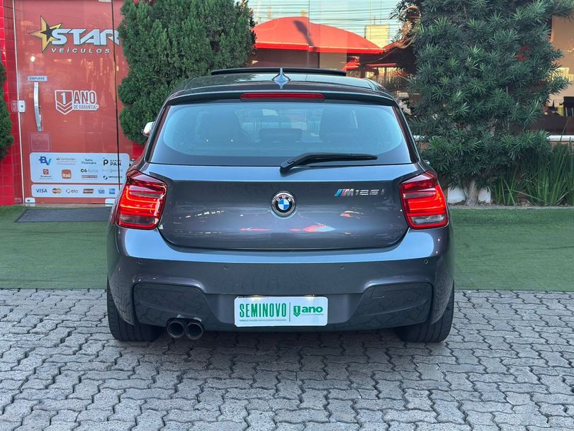 BMW 125i M Sport/Active Flex 2.0 TB Aut. 5p