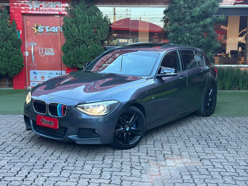 BMW 125i M Sport/Active Flex 2.0 TB Aut. 5p