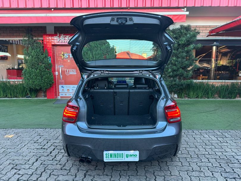 BMW 125i M Sport/Active Flex 2.0 TB Aut. 5p