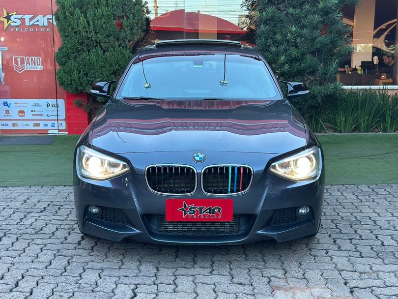 BMW 125i M Sport/Active Flex 2.0 TB Aut. 5p