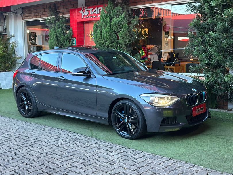 BMW 125i M Sport/Active Flex 2.0 TB Aut. 5p