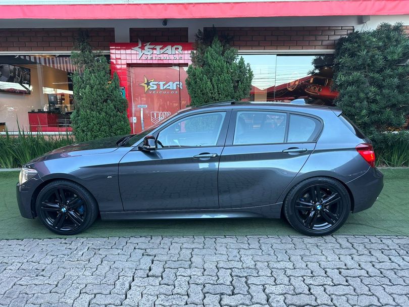 BMW 125i M Sport/Active Flex 2.0 TB Aut. 5p