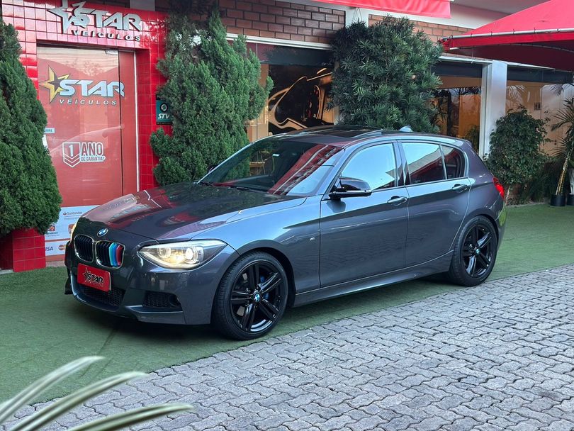 BMW 125i M Sport/Active Flex 2.0 TB Aut. 5p