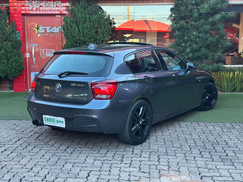 BMW 125i M Sport/Active Flex 2.0 TB Aut. 5p