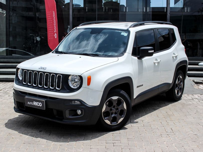 Jeep Renegade Sport 1.8 4x2 Flex 16V Mec.