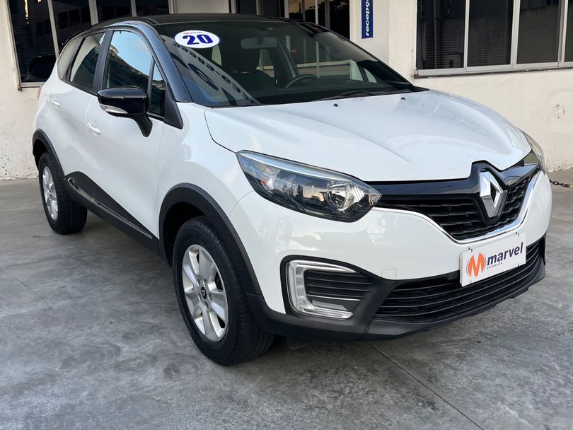 Renault CAPTUR Life 1.6 16V Flex 5p Aut.