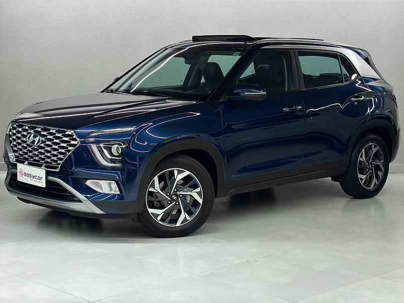 Hyundai Creta Platinum 1.0 TB 12V Flex Aut.